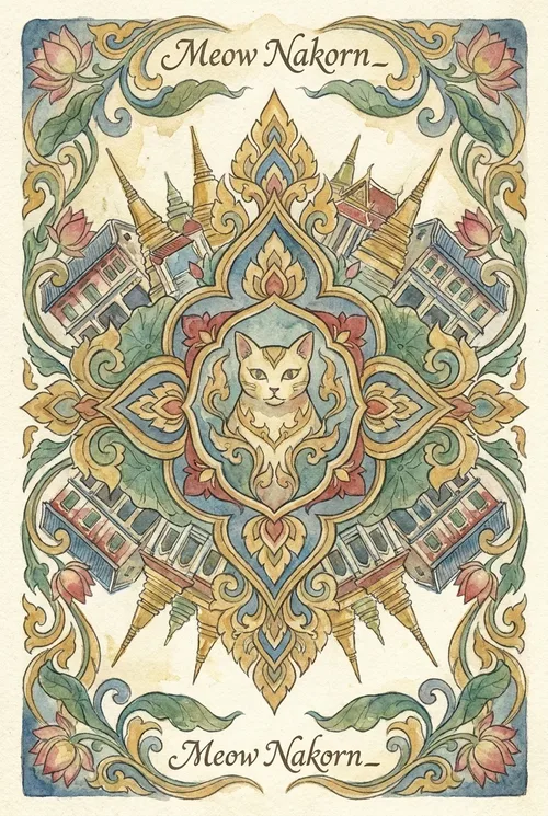 Meow Nakorn deck
