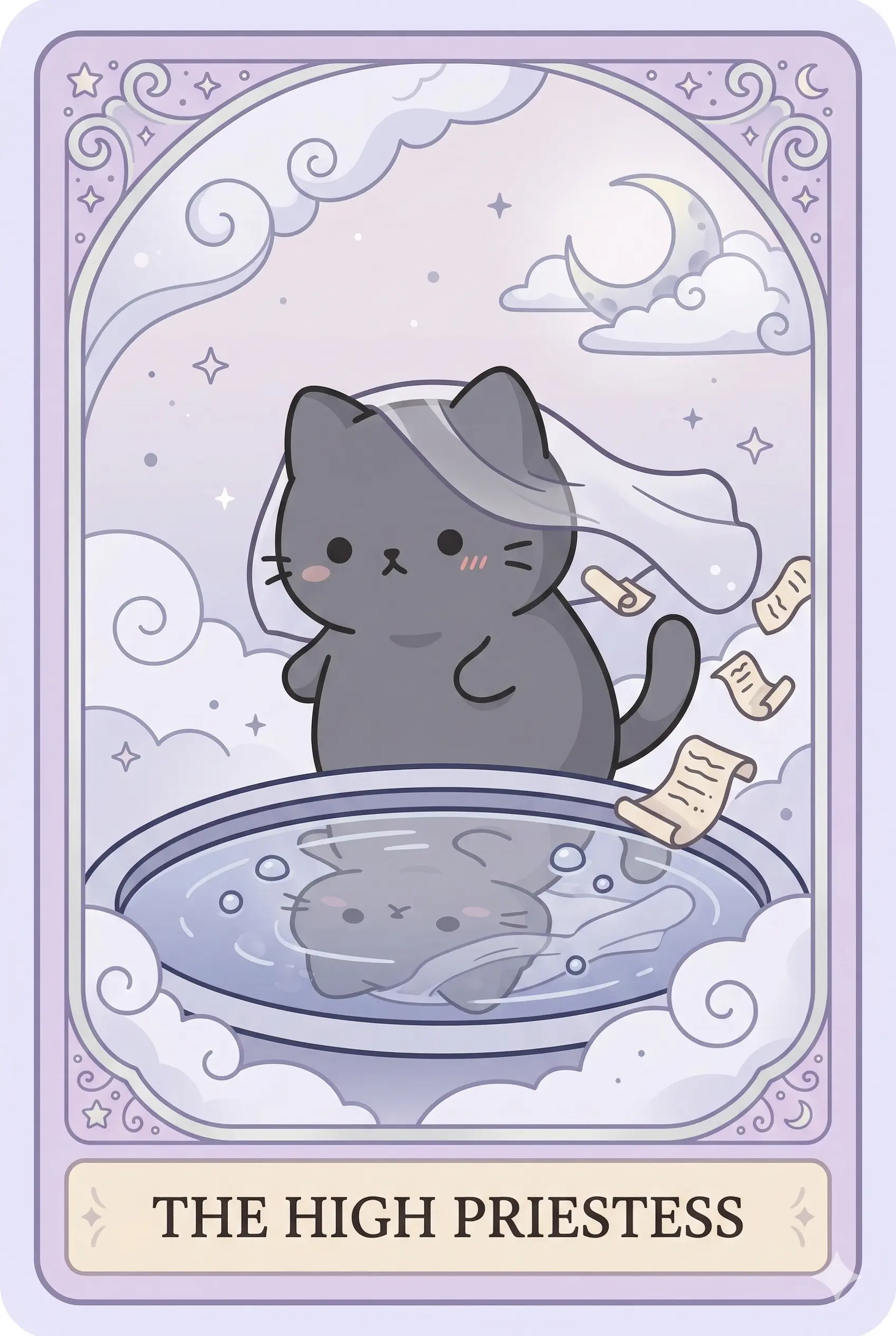 Future card — The High Priestess