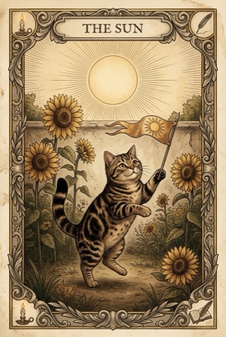 หนมผิง as The Sun